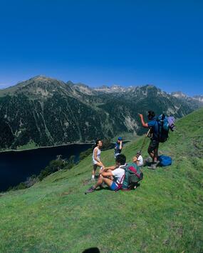 Depuis le Col de Portet Depuis le Col de Portet