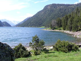 Lac de l'Oule Lac de l'Oule