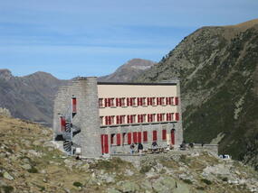 Refuge de la Glère Refuge de la Glère