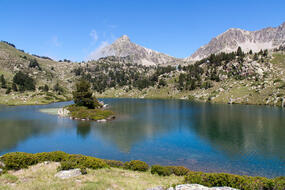 Lac de Bastan Lac de Bastan